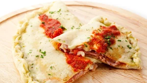 Calzone - pizza w kształcie pieroga