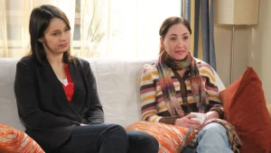 Renata Dancewicz, jako Weronika i  Monika Obara, czyli Ada