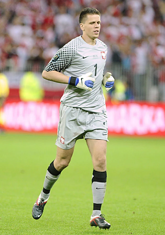 Mama jest największą fanką Wojtka i dopinguje go podczas wszystkich występów na murawie Mama jest największą fanką Wojtka i dopinguje go podczas wszystkich występów na murawie