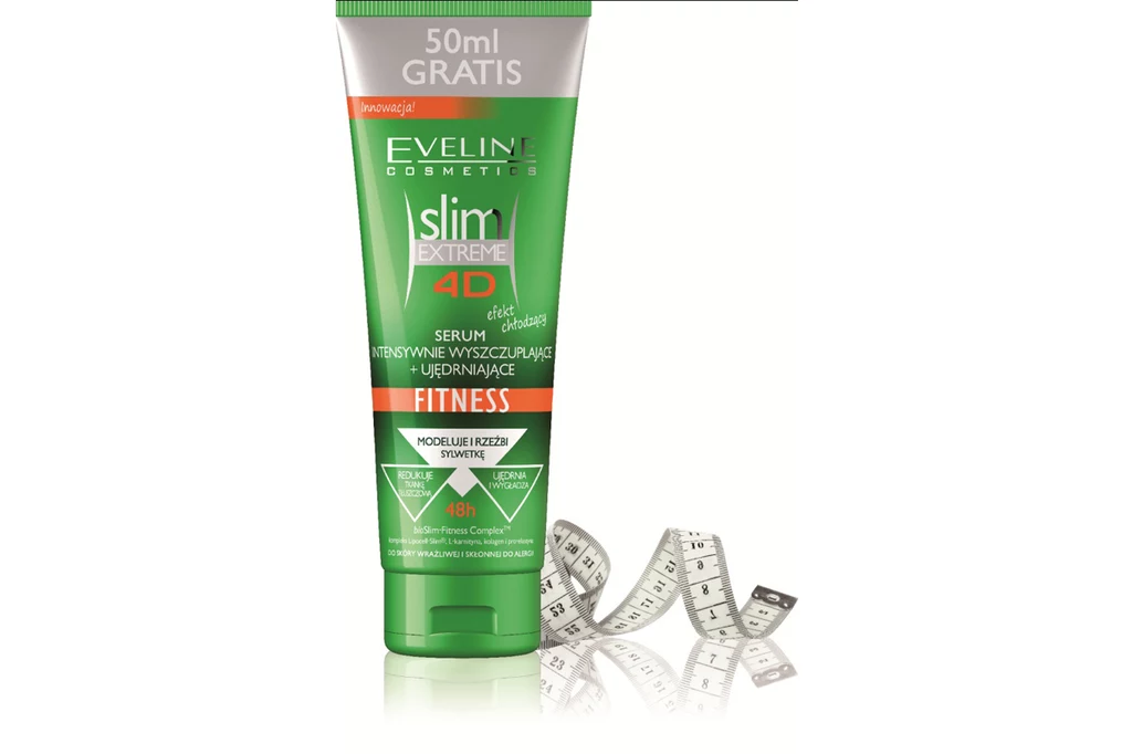 Slim Extreme 4D Serum Intensywnie Wyszczuplające + Ujędrniające Fitness