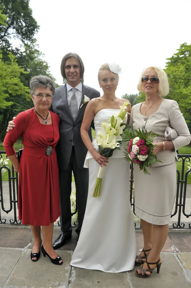 Monika Jarosińska, Robert Korzeniewski