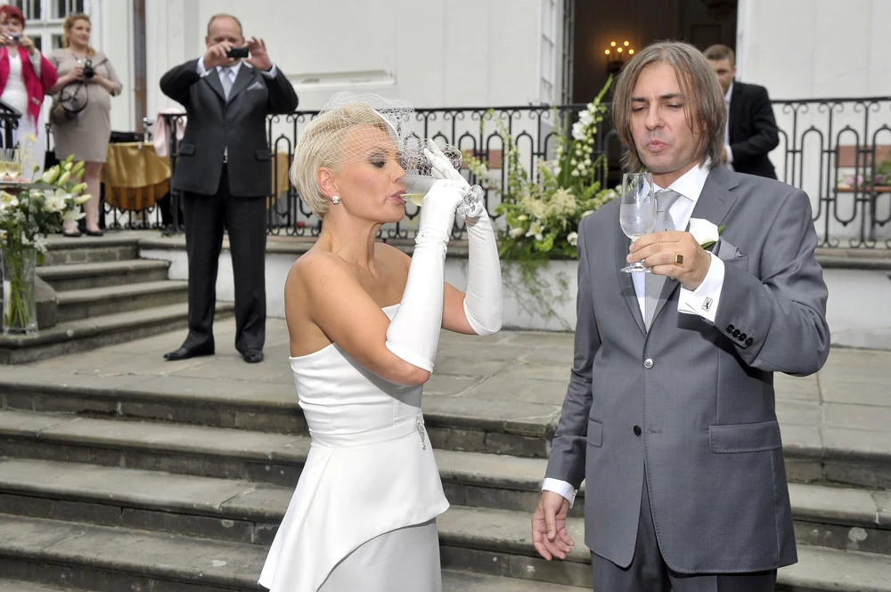 Monika Jarosińska, Robert Korzeniewski