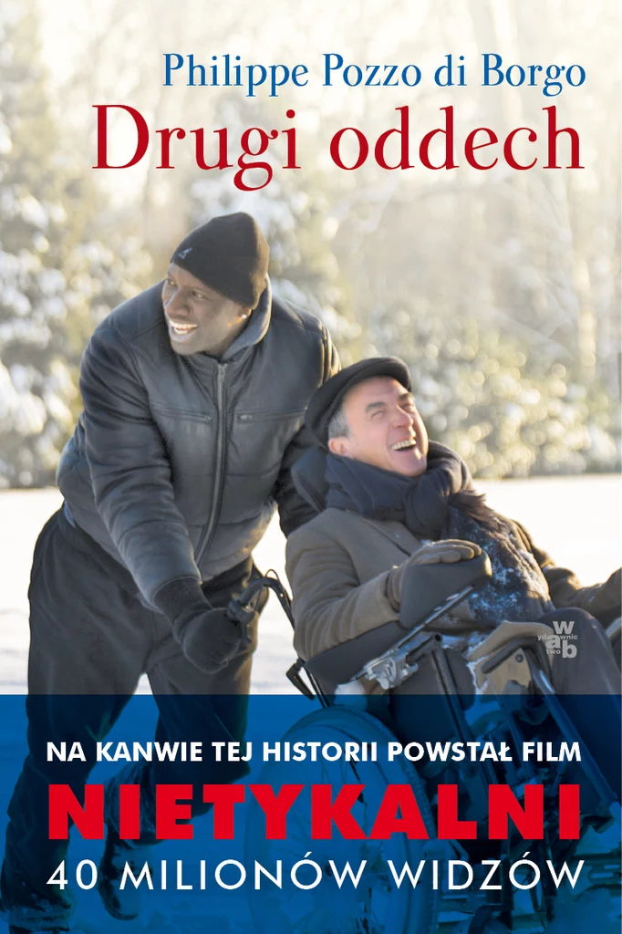 Okładka książki "Drugi oddech"