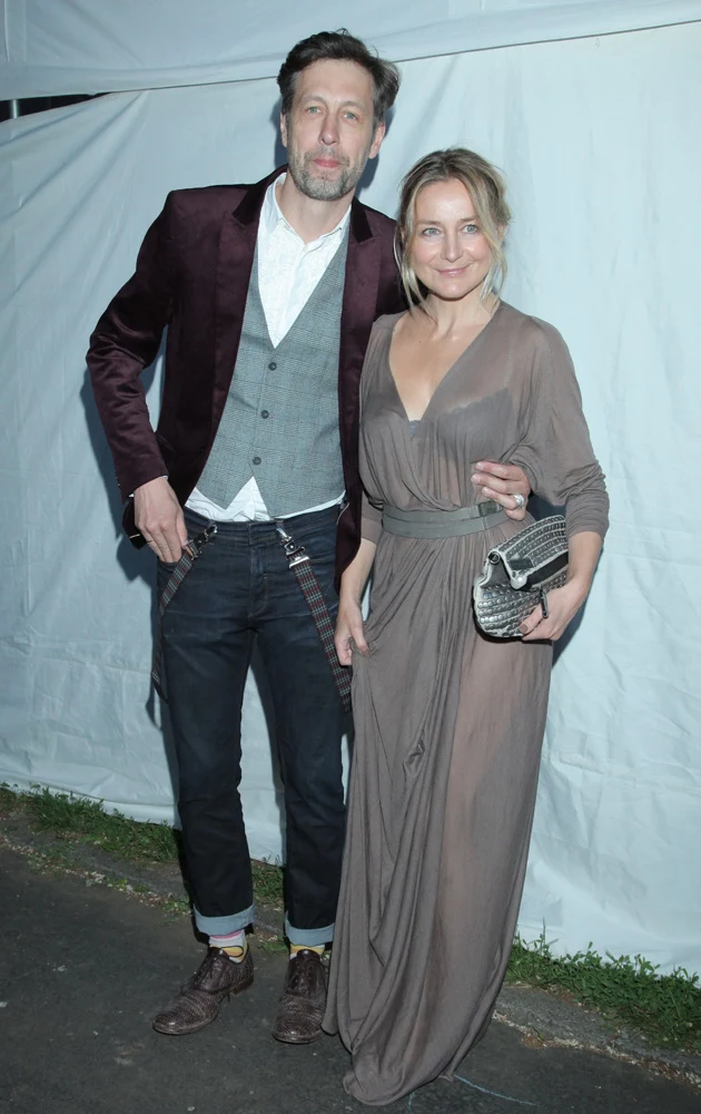 Szymon Majewski z żoną Magdą Szymon Majewski z żoną Magdą