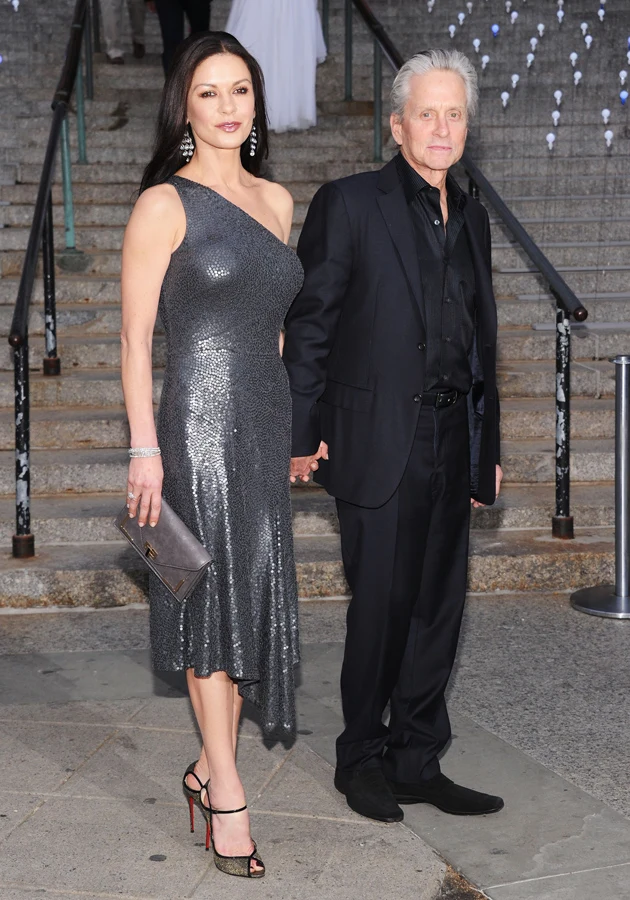 Catherine Zeta-Jones, Michael Douglas Catherine Zeta-Jones, Michael Douglas