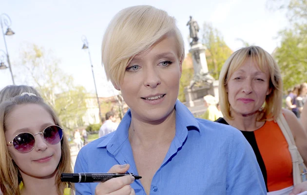 Aneta Zając na spotkaniu z fanami