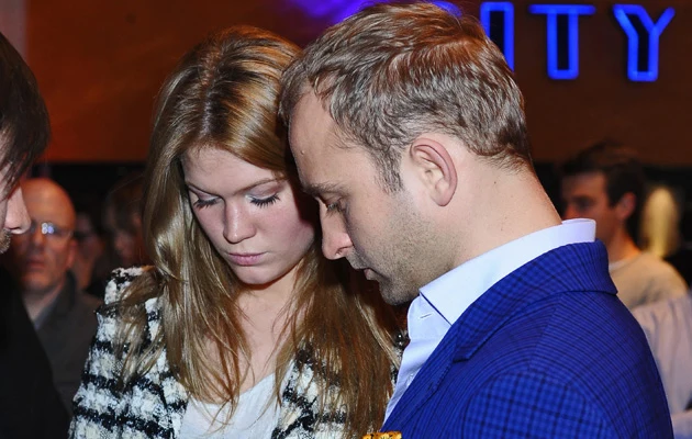 Zofia Ślotała, Borys Szyc Zofia Ślotała, Borys Szyc