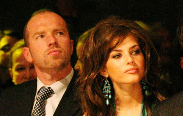 Weronika Rosati z bratem Marcinem Weronika Rosati z bratem Marcinem