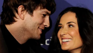 Demi Moore i Ashton Kutcher