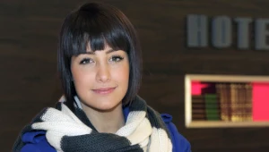 Laura Samojłowicz w serialu "Hotel 52"