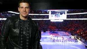 David Boreanaz (Seeley Booth z serialu „Kości”) 