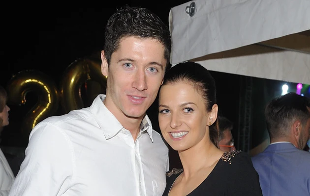 Robert Lewandowski, Anna Stachurska Robert Lewandowski, Anna Stachurska