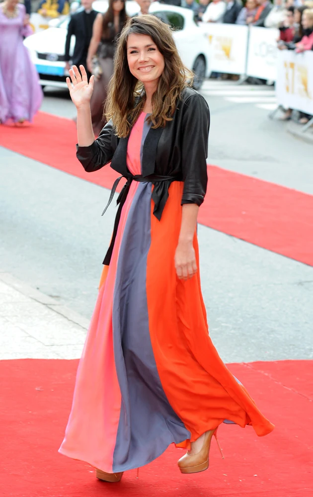 Olga Bołądź na festiwalu w Gdyni Olga Bołądź na festiwalu w Gdyni