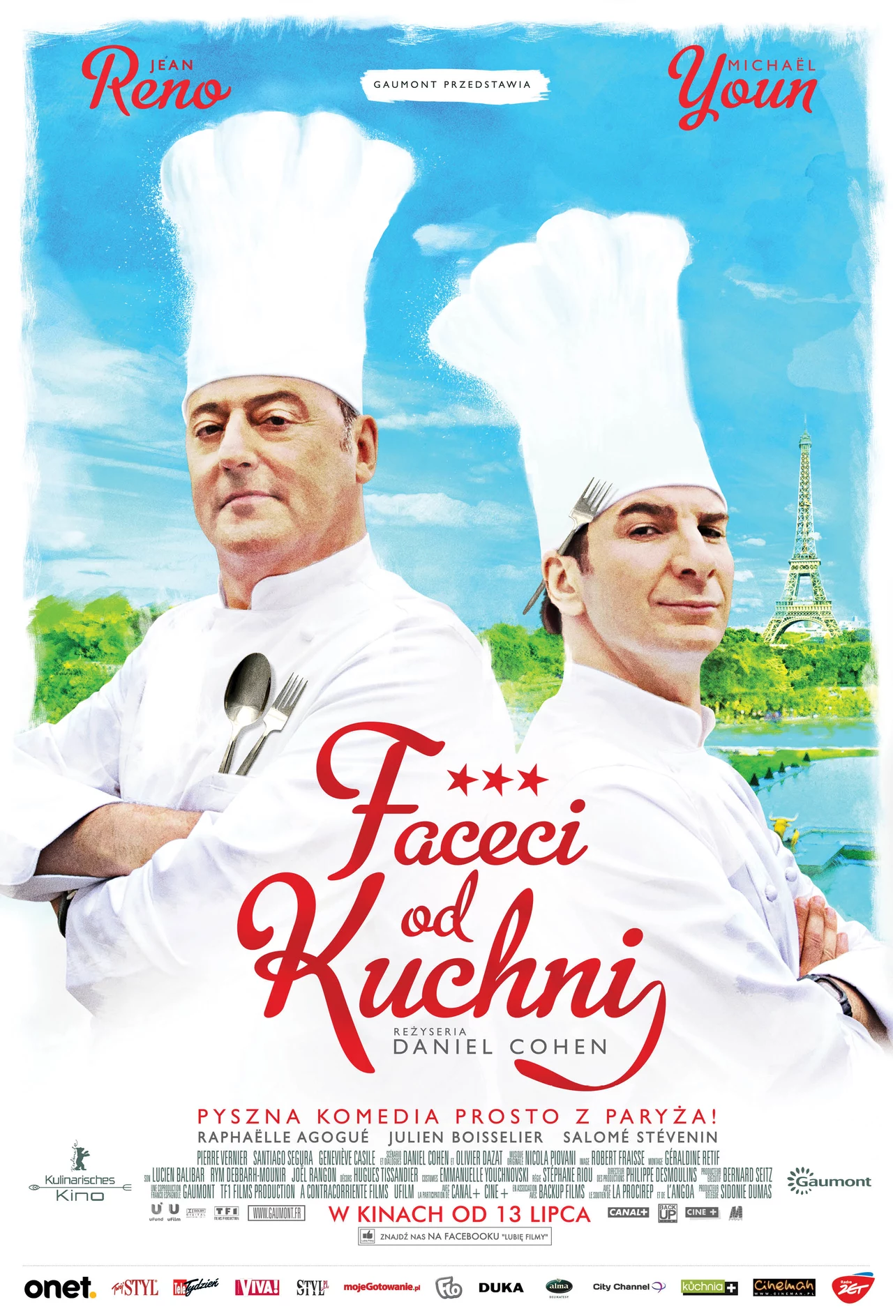 Plakat filmu "Faceci od kuchni" Plakat filmu "Faceci od kuchni"
