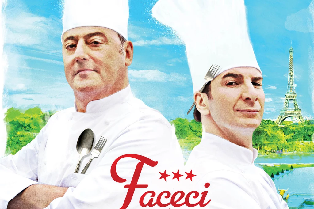 Plakat filmu "Faceci od kuchni"