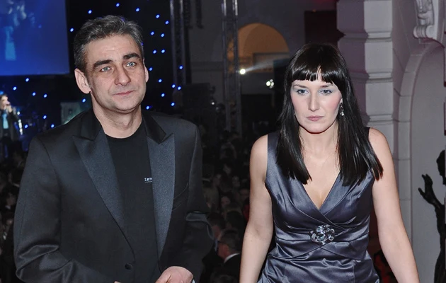 Robert Gonera z byłą żoną Robert Gonera z byłą żoną