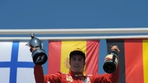 Na podium GP Europy