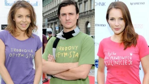 Gwiazdy w koszulkach zaprojektowanych przez Szymona Majewskiego