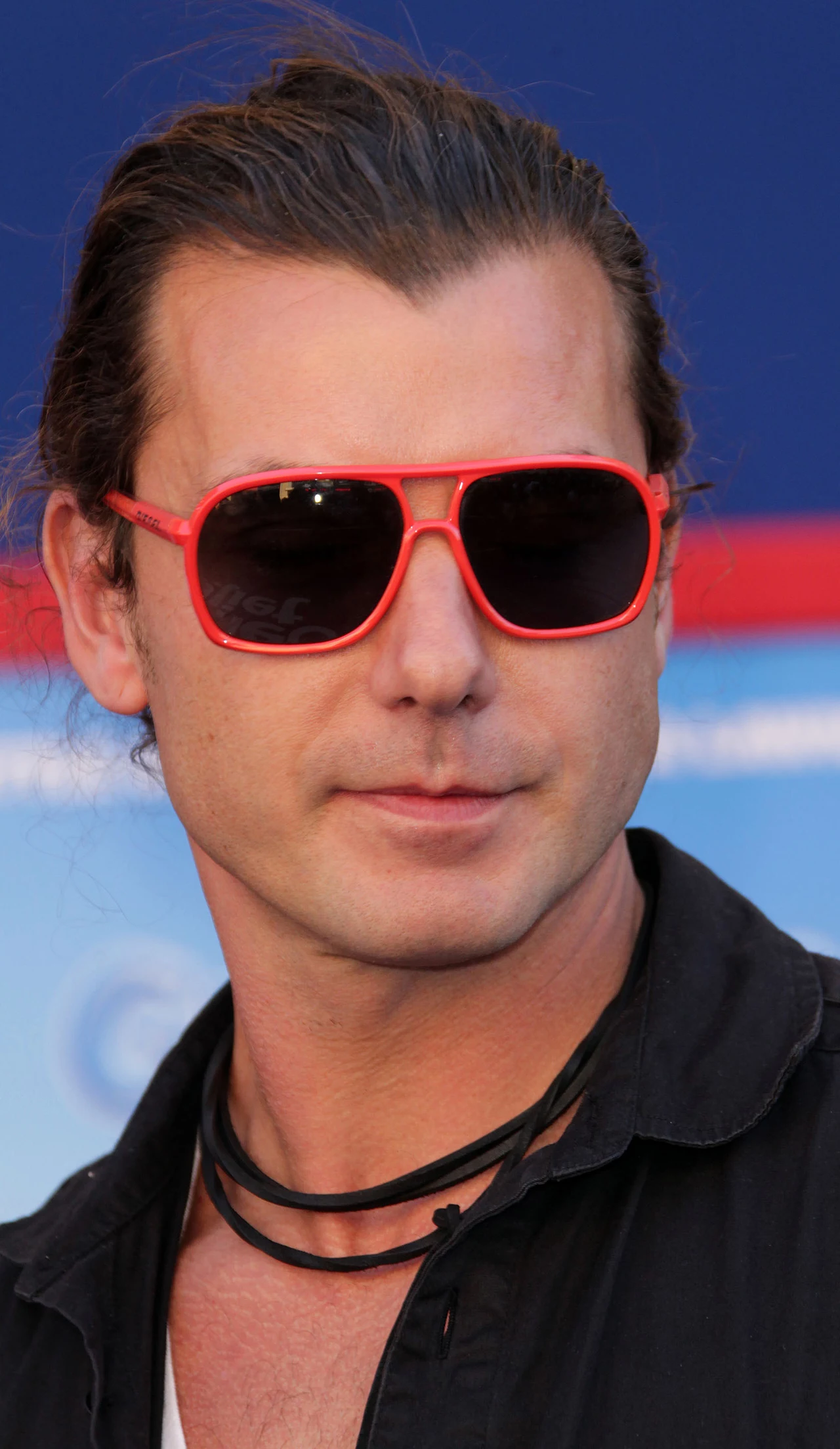 Gavin Rossdale do 2002 roku był gitarzystą i wokalistą brytyjskiej rockowej grupy Bush, od 2002 w grupie Institute Gavin Rossdale do 2002 roku był gitarzystą i wokalistą brytyjskiej rockowej grupy Bush, od 2002 w grupie Institute