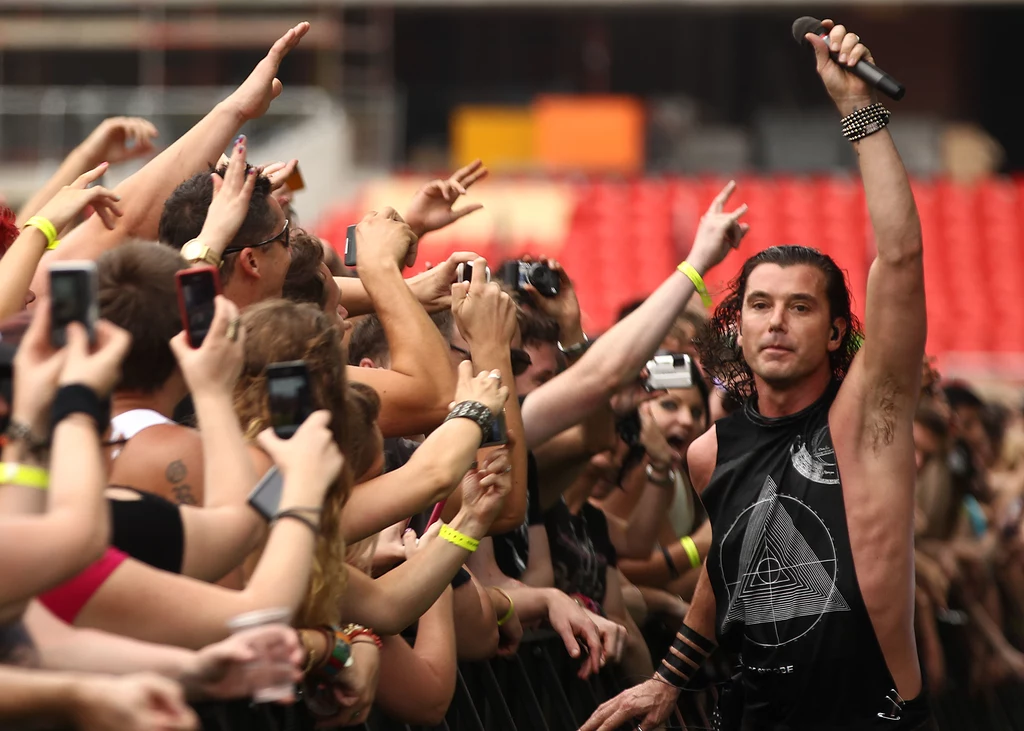 Gavin Rossdale do 2002 roku był gitarzystą i wokalistą brytyjskiej rockowej grupy Bush, od 2002 w grupie Institute Gavin Rossdale do 2002 roku był gitarzystą i wokalistą brytyjskiej rockowej grupy Bush, od 2002 w grupie Institute