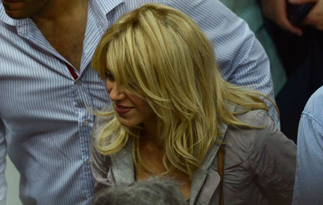 Na Euro Shakira dopinguje swojego ukochanego, piłkarza Gerarda Pique