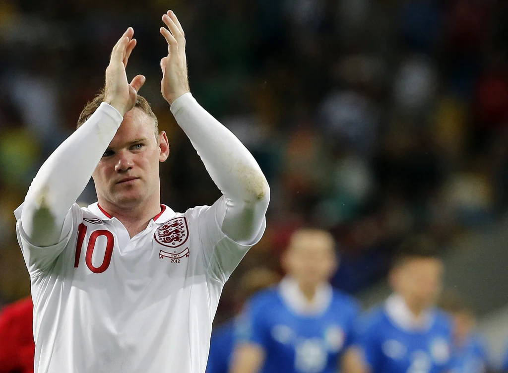 Wayne Rooney dziękuje kibicom za doping Wayne Rooney dziękuje kibicom za doping