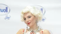 Sylwia Gliwa w stylizacji a la Marilyn Monroe