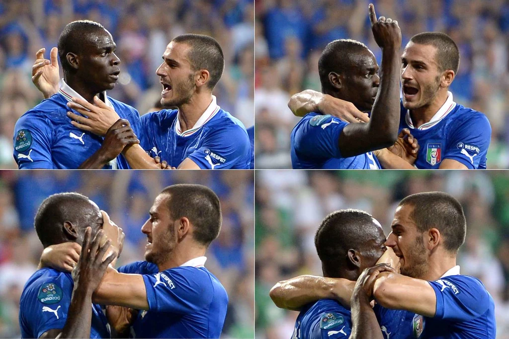 Włoski snajper Mario Balotelli znany jest z niesamowitych umiejętności gry w piłkę i niekonwencjonalnych zachowań poza boiskiem Włoski snajper Mario Balotelli znany jest z niesamowitych umiejętności gry w piłkę i niekonwencjonalnych zachowań poza boiskiem