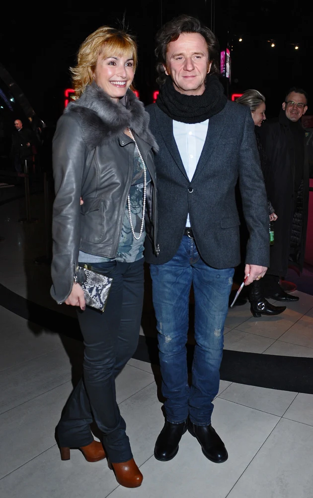 Joanna Brodzik, Paweł Wilczak Joanna Brodzik, Paweł Wilczak