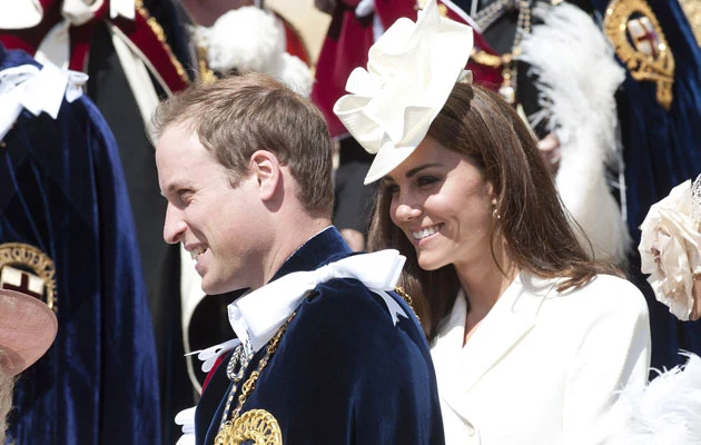 Książę William i księżna Kate