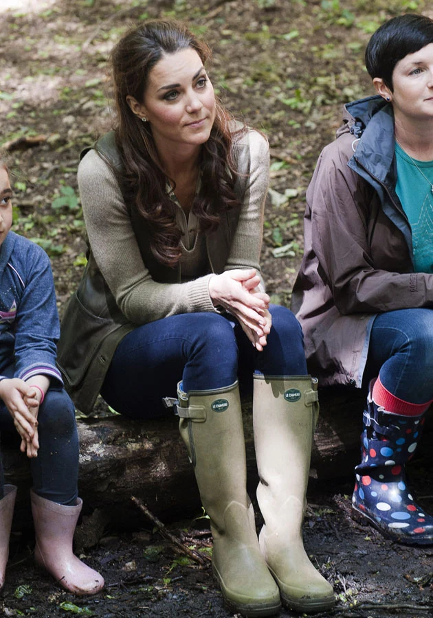 Na nieoficjalnych eventach Kate lubi podkreślać strojem, że jest zwykłą dziewczyną z sąsiedztwa