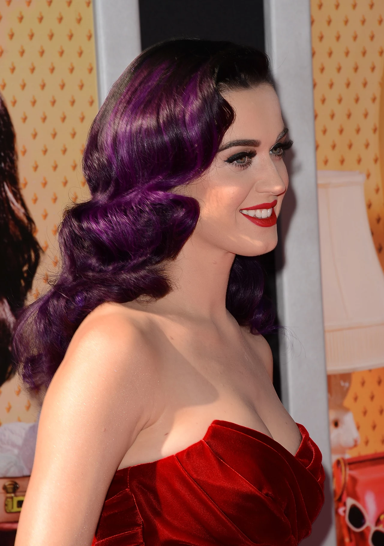 Katy Perry w sukience projektu Dolce&Gabbana Katy Perry w sukience projektu Dolce&Gabbana