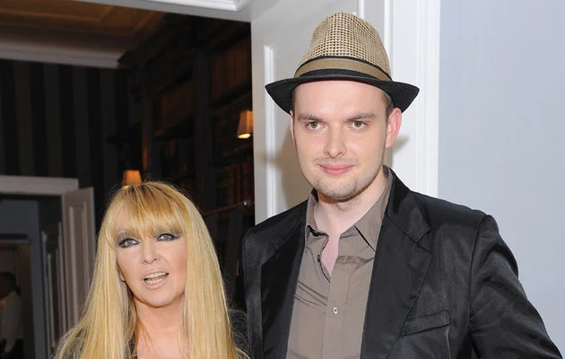 Maryla Rodowicz z synem Jędrkiem Maryla Rodowicz z synem Jędrkiem