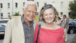 Halina Rowicka i Krzysztof Kalczyński