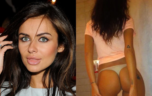 Natalia Siwiec i jej zdjęcie z Facebooka Natalia Siwiec i jej zdjęcie z Facebooka