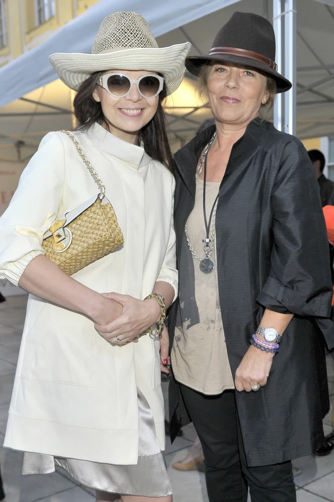 Dorota Wróblewska i Teresa Rosati