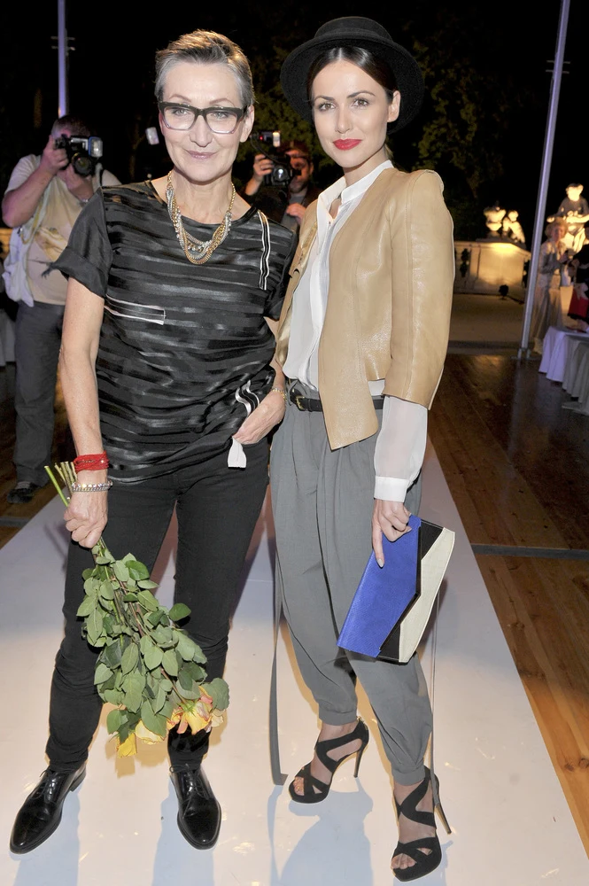 Joanna Klimas i Marta Żmuda Trzebiatowska