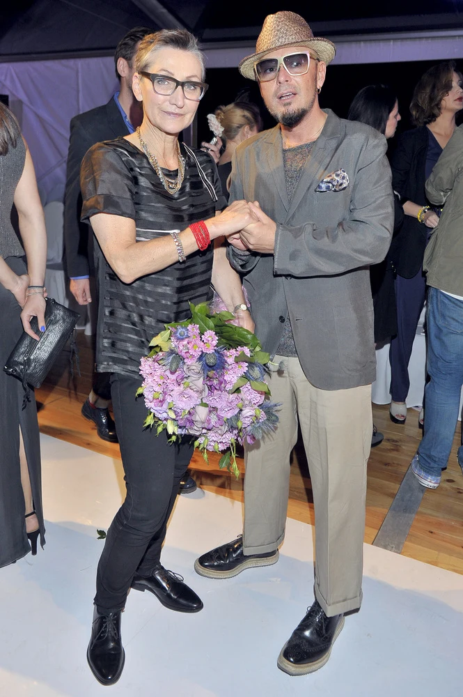 Joanna Klimas i Tomasz Jacyków