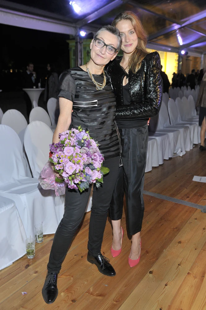 Projektantka z córką Natalią