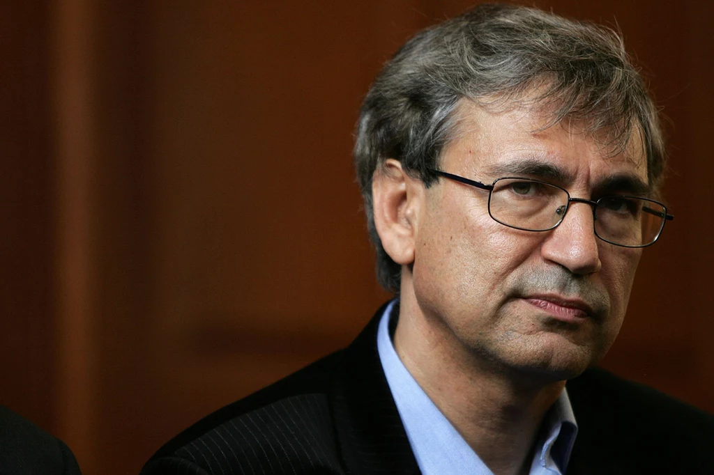 Orhan Pamuk to obecnie jeden z najważniejszych pisarzy świata