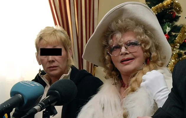 Elżbieta B. i Violetta Villas