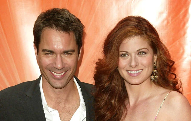 Debra Messing i Eric MacCormack
