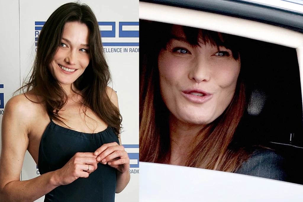 Carla Bruni. Czas płynie dla wszystkich, także dla eksmodelki i byłej pierwszej damy Francji. Carla (44) nie chce się z tym pogodzić i poprawia naturę. Nie brak głosów, że zbyt inwazyjnie... Carla Bruni. Czas płynie dla wszystkich, także dla eksmodelki i byłej pierwszej damy Francji. Carla (44) nie chce się z tym pogodzić i poprawia naturę. Nie brak głosów, że zbyt inwazyjnie...