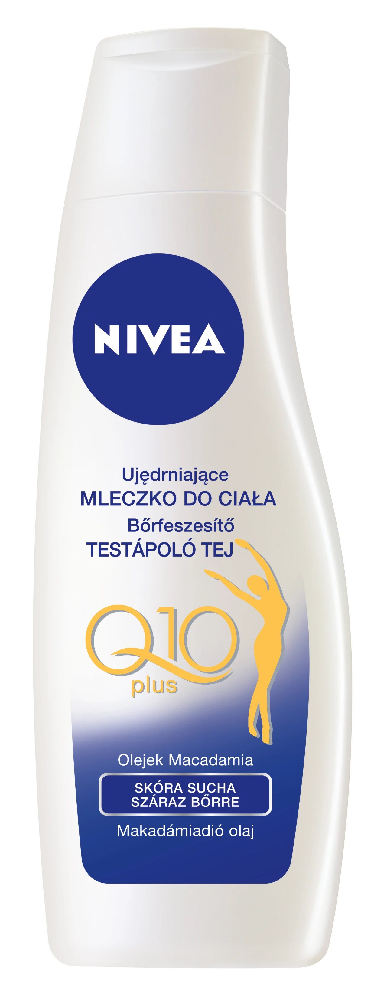 Ujędrniające mleczko do ciała NIVEA Q10 