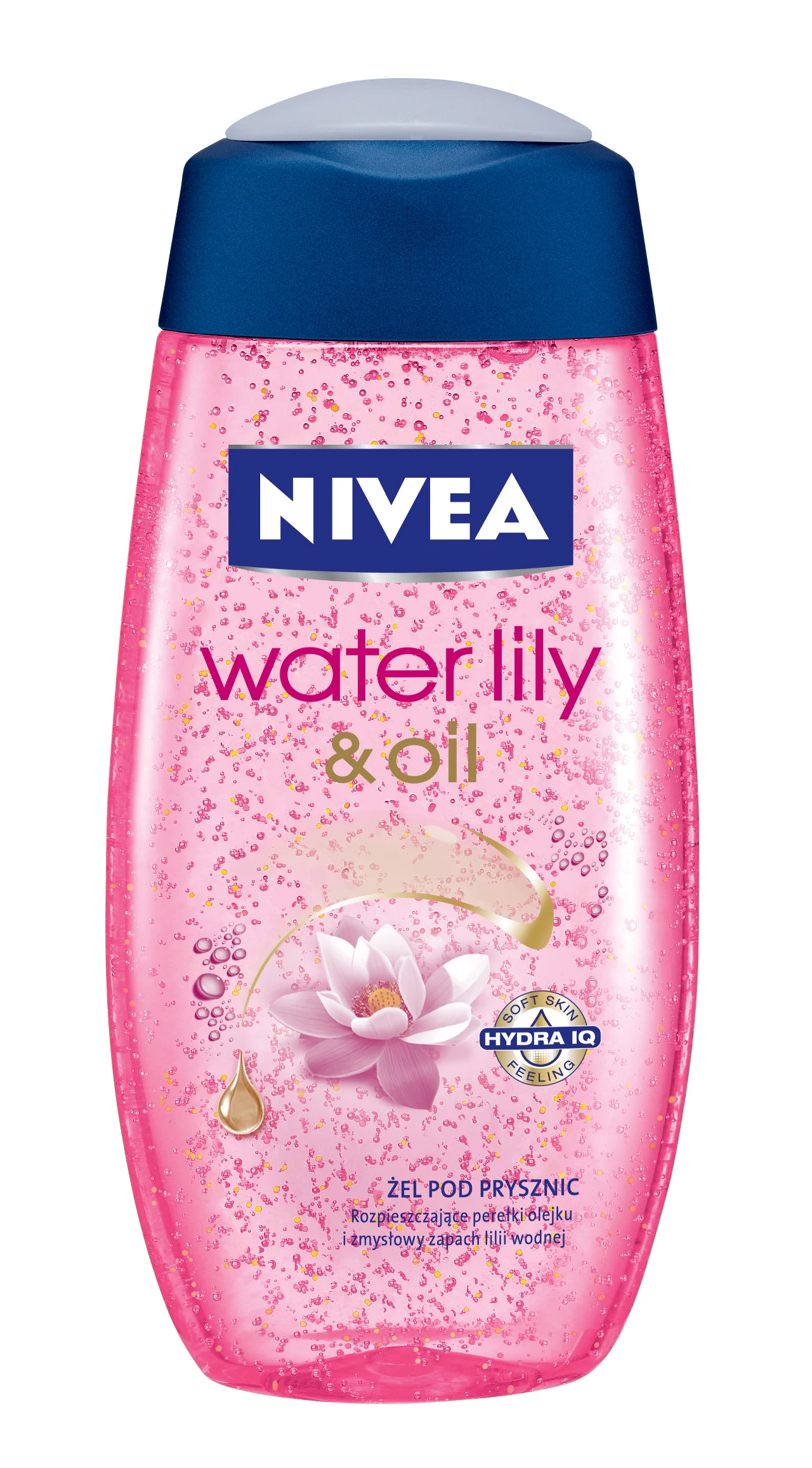 Żel pod prysznic NIVEA  Water Lily & Oil 