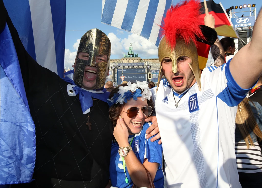 Grecja! Grecja! Grecja! Grecja!