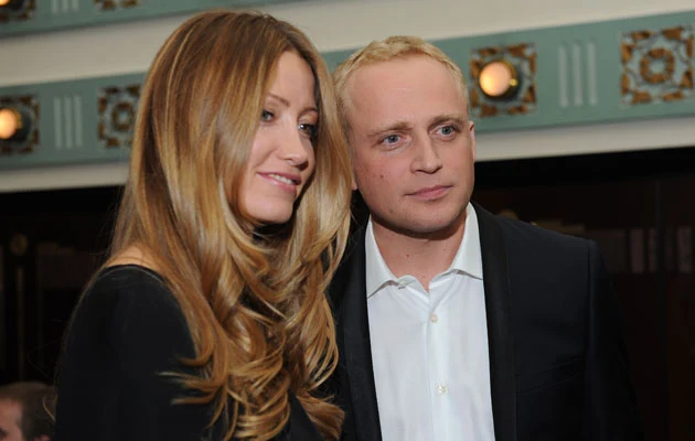 Piotr Adamczyk i Kate Rozz Piotr Adamczyk i Kate Rozz