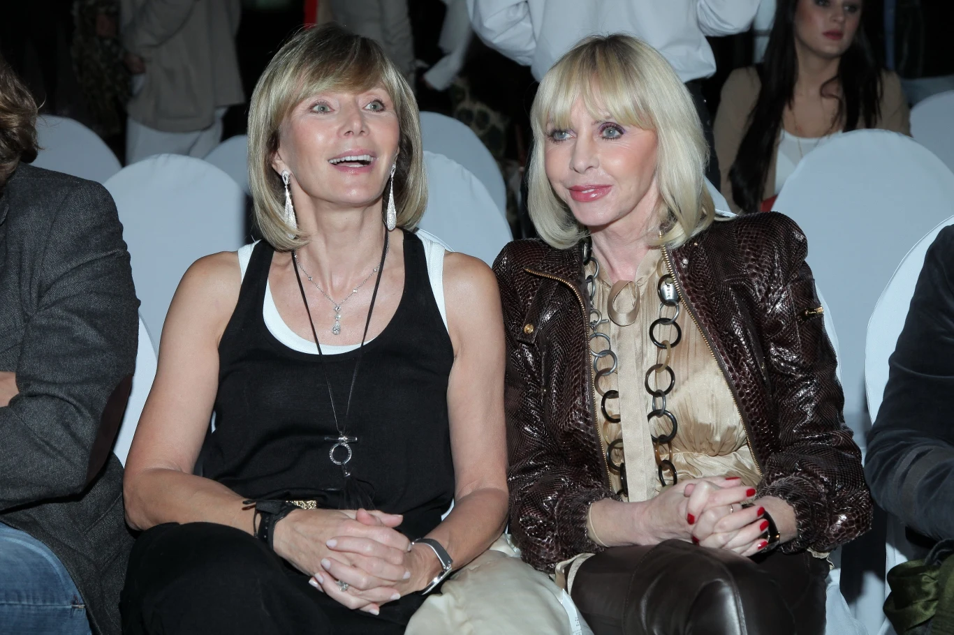 Grażyna Kulczyk i Anna Starak