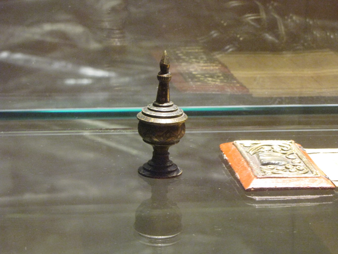 Eksponaty zgromadzone w muzeum tatuażu