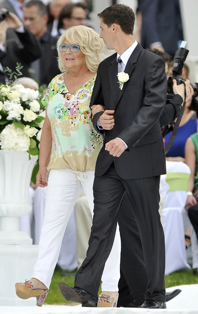 Świadkowie: Nina Terentiew i Tomisław Tajner (brat Dominiki)